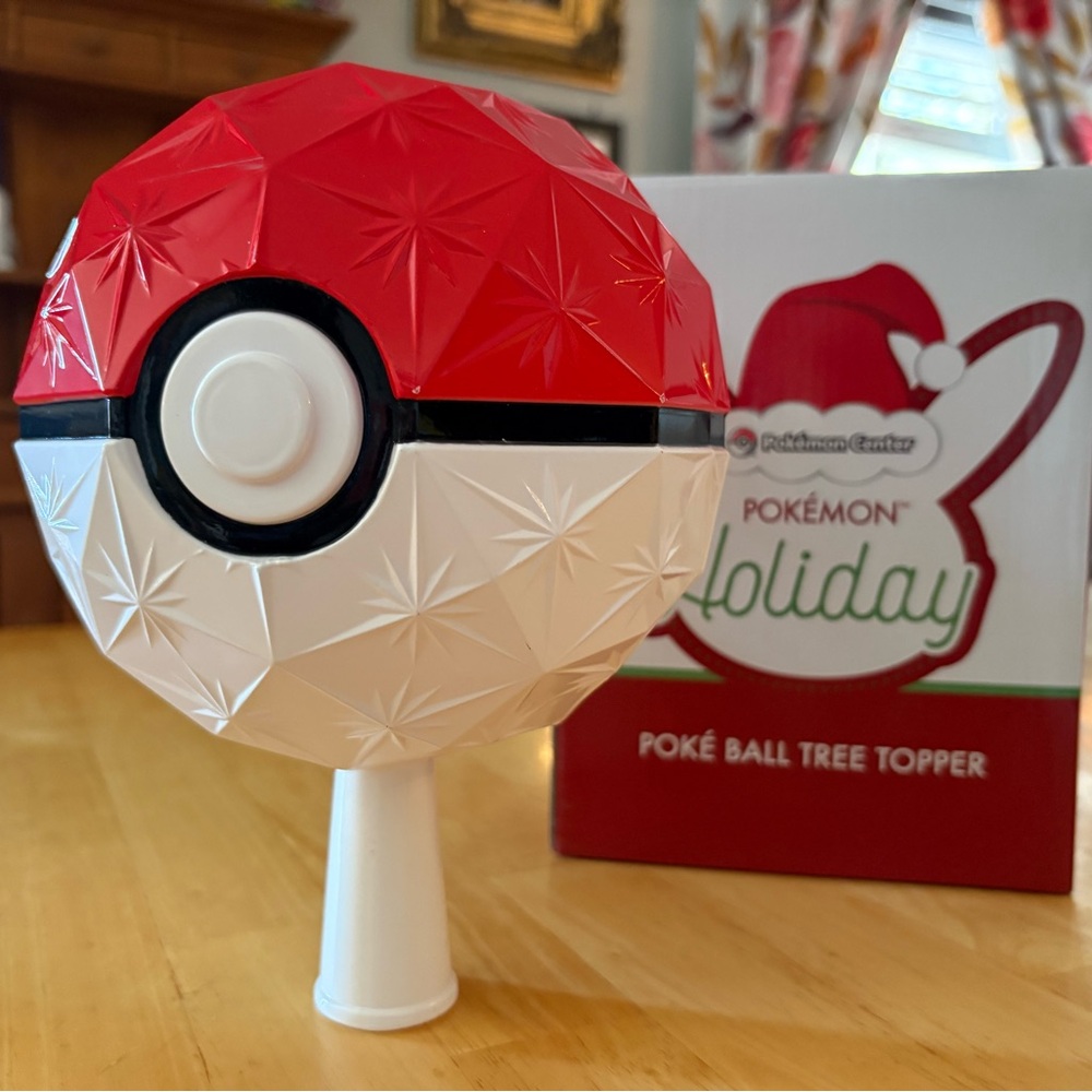Poké Ball Tree Topper